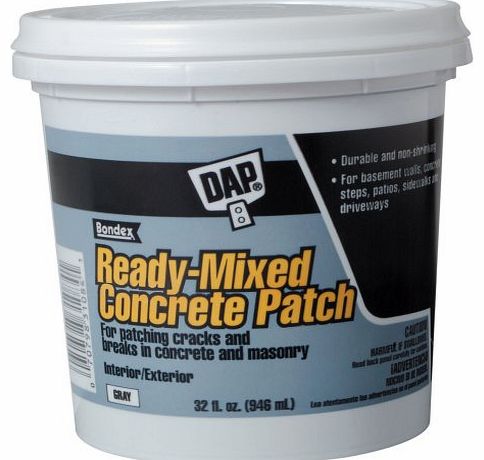 QT READY-MIXED CONCRETE PATCH [DIY & Tools] [DIY & Tools] [DIY & Tools]